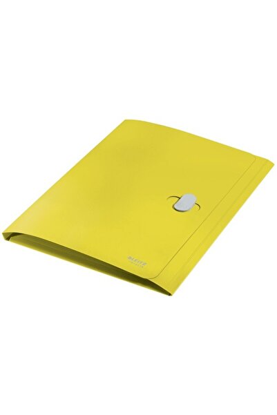 Leitz Leıtz Recycle A4  Pp İnce Kilitli Dosya Sarı 4622-15