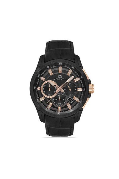 Momentus Sm102b-04br Men's Wristwatch