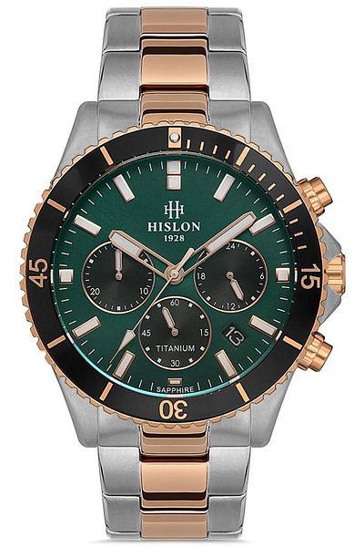 Hislon Men's Wristwatch Ms138v-15sr