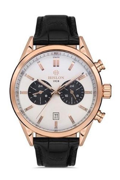 Hislon Men's Wristwatch Dt114r-02br