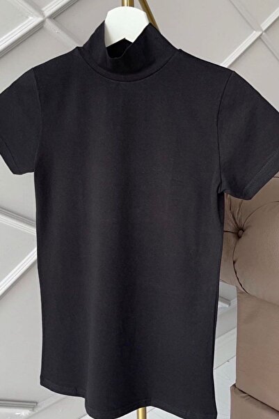 Hazamoda Κοντομάνικο εσώρουχο μαύρο