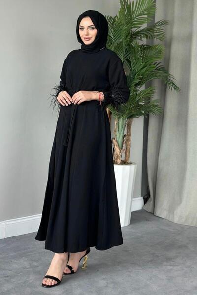 Şule Giyim Cındy Dress Black