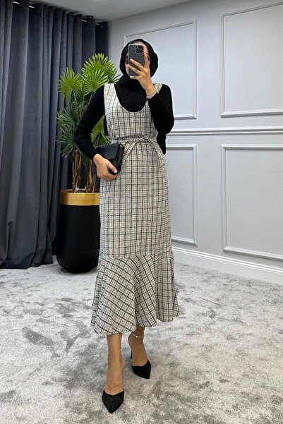 Şulemoda Giyim Λιτό φόρεμα - Πολύχρωμο - Jile