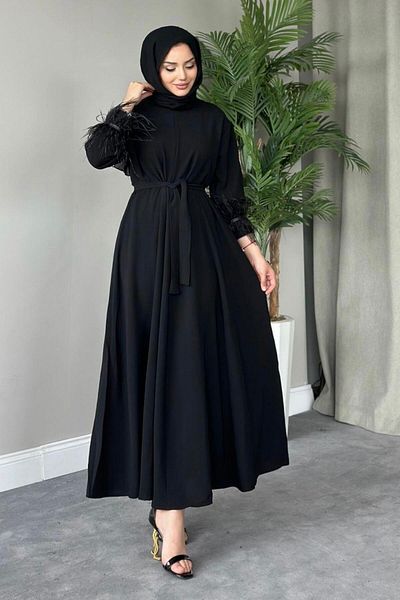 Şule Giyim Cındy Dress Black