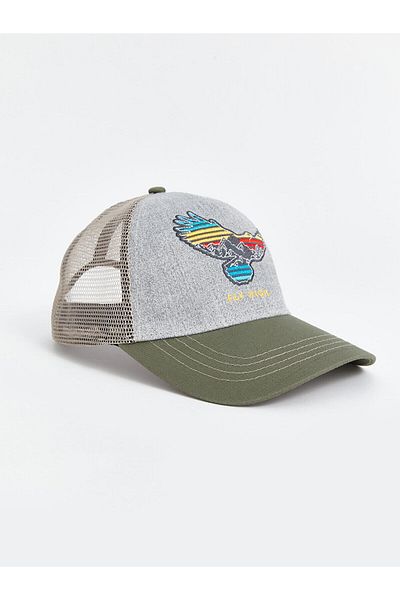 LC Waikiki Lcwk Mesh Detaillierte Herrenmütze