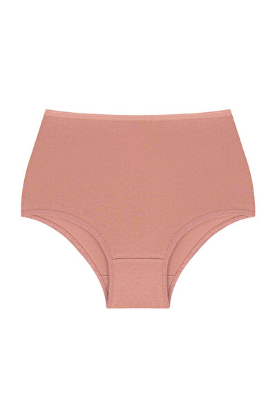 GÜLSER UNDERWEAR Kadın Külot , Yüksek Bel Külot, Kadın Pamuklu Günlük Bato Hipster Külot 7'li Paket