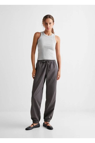 Mango Teen Black Pants for Kids