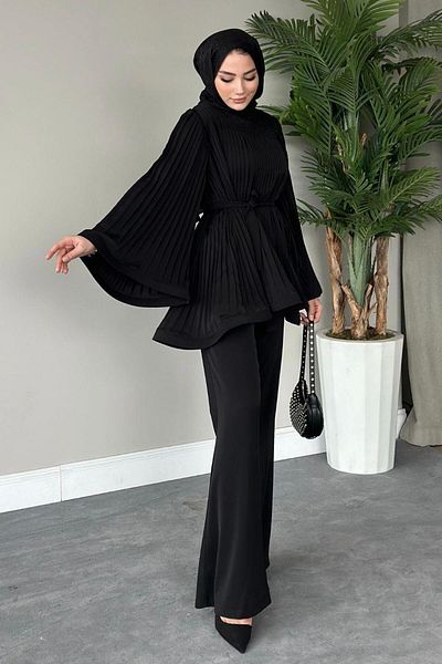 Şule Giyim Larissa Suit Black