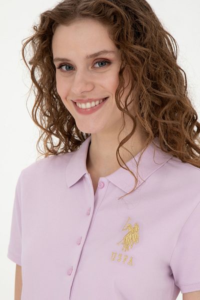 U.S. Polo Assn. Tricou de damă Magnolia Basic Polo Gât 50262700 -VR211