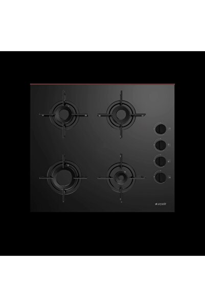 Arçelik Ocd T 601-1 Es Gazlı Cam Tablalı Ocak Siyah