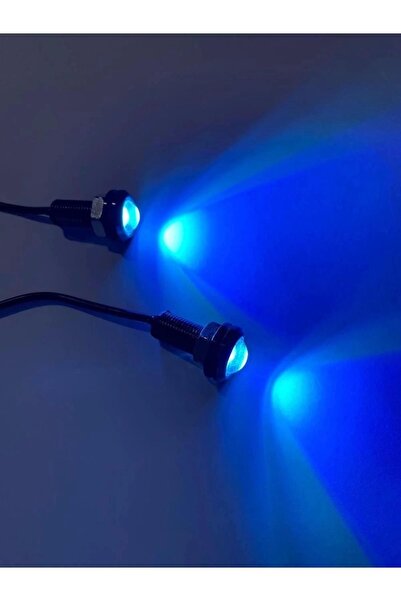 E.K.Tuning AYNA ALTI LED BUZ MAVİ