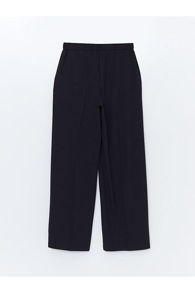LC Waikiki LCW Damen-Hose mit elastischem Bund und bequemer Passform