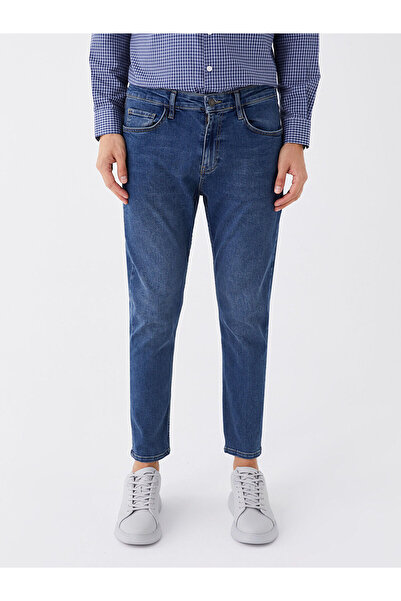 LC Waikiki Lcw 730 Havuç Kalıp Erkek Jean Pantolon