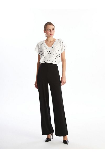 LC Waikiki Lcw Elastic Waist Women's Trousers