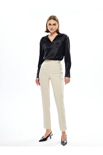 LC Waikiki Lcw Elastic Waist Women's Trousers