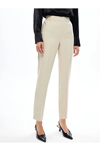 LC Waikiki Lcw Elastic Waist Women's Trousers