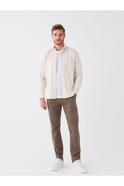LC Waikiki Ανδρικό παντελόνι Chino LCW Standard Fit