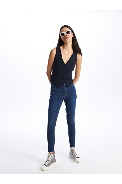LC Waikiki بنطلون جينز نسائي من "New Season Jupiter Super Skinny Fit" - S4BO88Z8