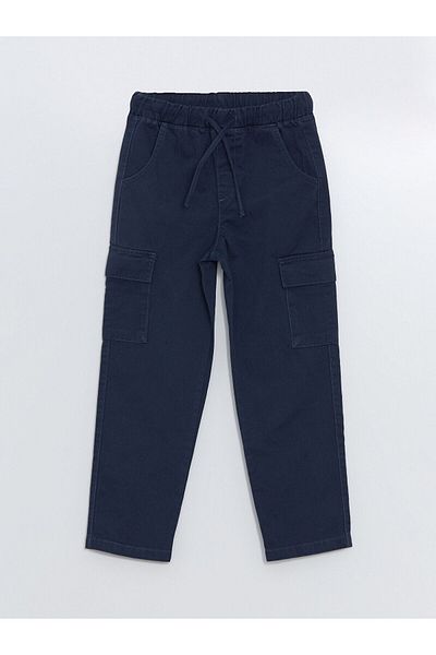 LC Waikiki Lcw Elastic Waist Girl's Cargo Pants