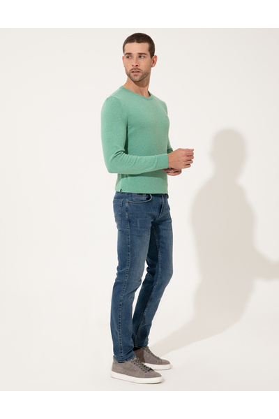 Pierre Cardin Πλεκτό πουλόβερ Mint Slim Fit Crew Neck 50257068 -vr090