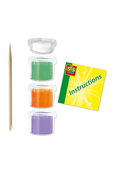 SES Creative فوندو أويون هامورو - دينوزورلار (3X90GR-1X40GR)