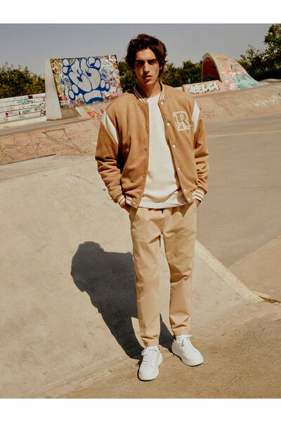 LC Waikiki Lcw Standard Fit Gabardine Men's Jogger Pants