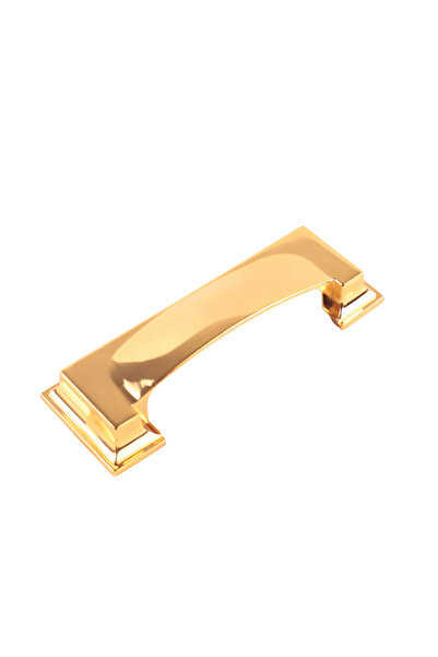 Yc Dekor Λαβή Hisar Gold 96 mm Πολυτελής εξοχική κουζίνα Έπιπλα ντουλάπας Συρ...