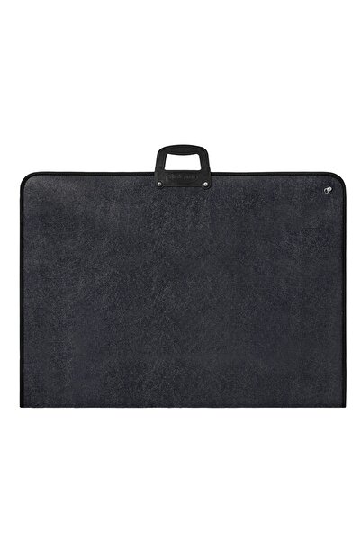 Gözde Proje 50x70 cm (55x75 cm) (EN BÜYÜK BOY) Resim - Proje Çantası Siyah (Üniversite, Teknik Lise)