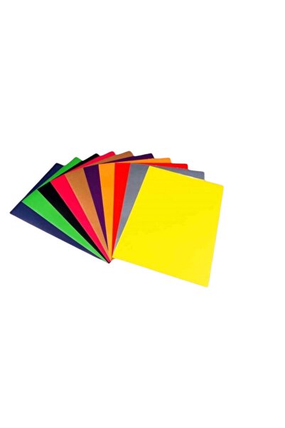 Stilo 50X70 cm Stilo Background Carton - 10 Mixed Color Rolls