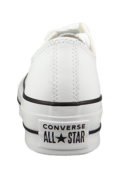 Converse Chucks Plateau Weiß 561680C Chuck Taylor All Star LIFT CLEAN - OX Bílá Černá Bílá