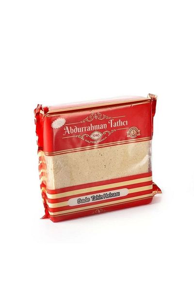 Abdurrahman Tatlıcı Sade Tahini Halva 300 Gr,Sade