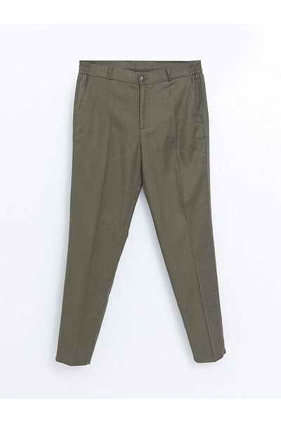 LC Waikiki Ανδρικό παντελόνι Lcw Standard Fit Linen Look