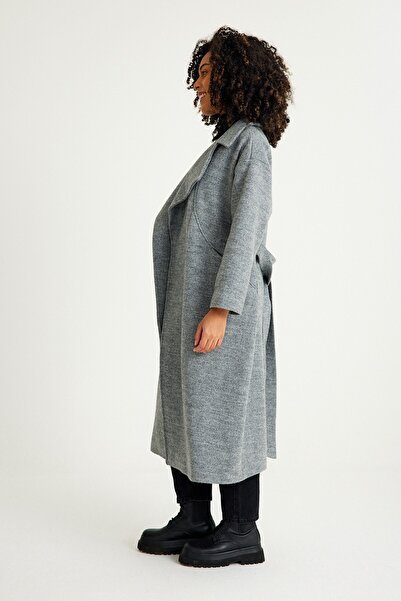QANU Gray Alisa Coat