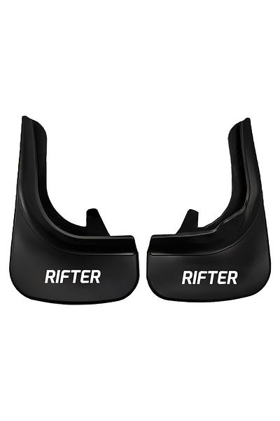 TEAMCAR Peugeot Rifter Mudflap Dust Cover Fender Rear Set of 2