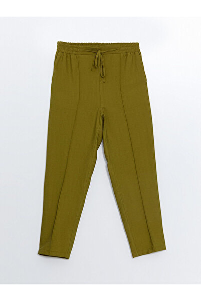 LC Waikiki LCW Women's - Straight Pants with Elastic Waist