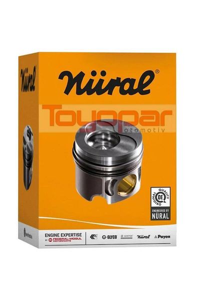 Toyopar Hyundai I20 1,2 G4la Std Piston Segman / Goetze 8771176