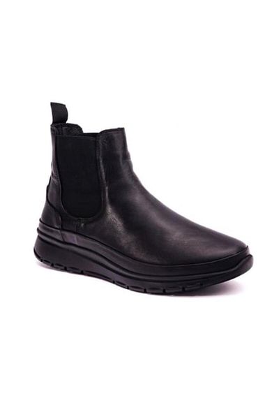 MARCOMEN 160069 Men's Daily Genuine Leather Ultra Comfort Chelsea Boots