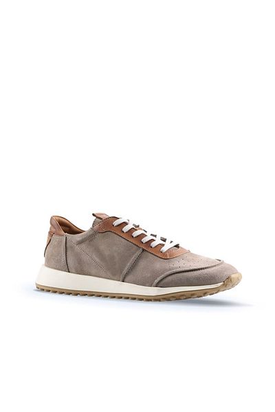 Bueno Shoes Мъжки маратонки от норка, велур - 16ma8061