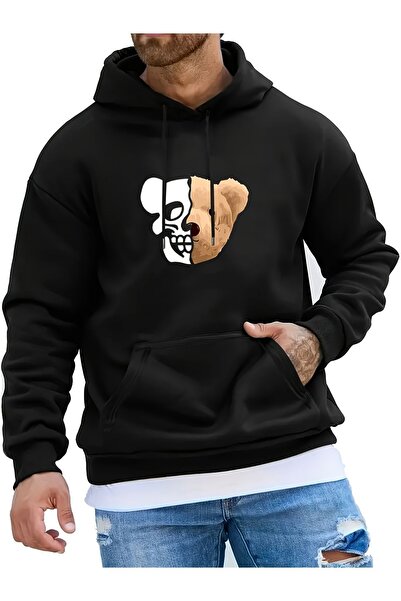 Lider Leather Мъжка унисекс блуза с свободна кройка