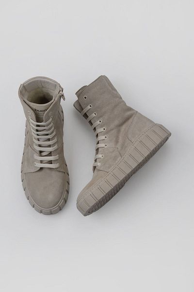 Bueno Shoes Γυναικείες Μπότες Beige Suede - Flat Model 01wt3404