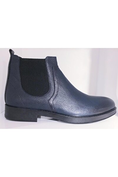 BAGSSHOES Htc2023k-004 Men's Genuine Leather Chelsea Boots