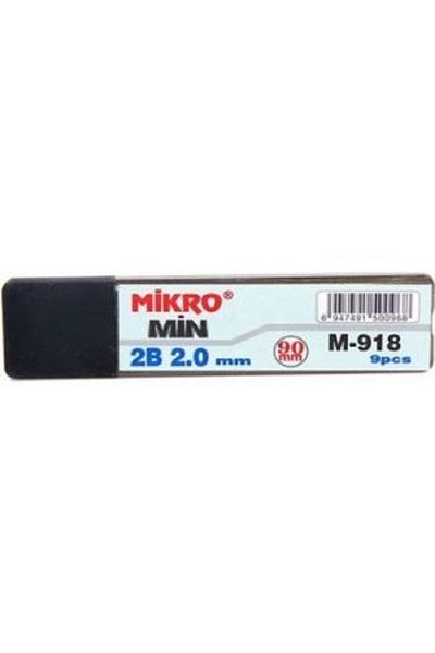 Mikro M-918 2.0x90mm Pencil Lead