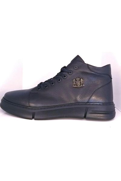 BAGSSHOES Htc2023k-002 Ανδρικά αθλητικά μποτάκια από γνήσιο δέρμα