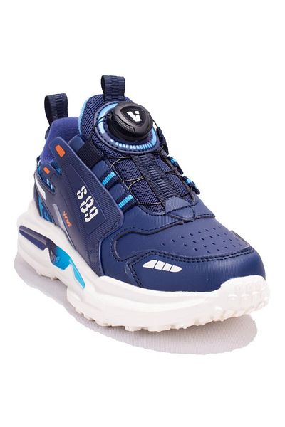 Vicco Cod 346f24k329bb Pantofi sport ortopedici casual pentru băieți, albastru bleumarin