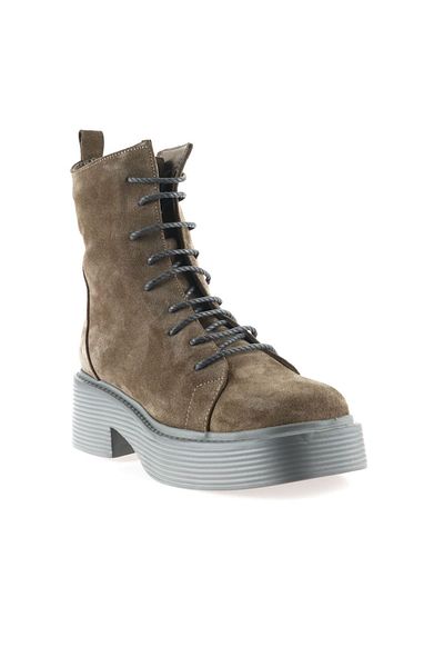 Bueno Shoes Γυναικείες μπότες Mink Suede - 01wt1801 Μοντέλο παπούτσια με τακούνι
