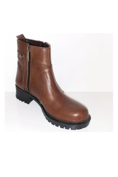 Bulldozer 200501 Γυναικείες μπότες casual από γνήσιο δέρμα