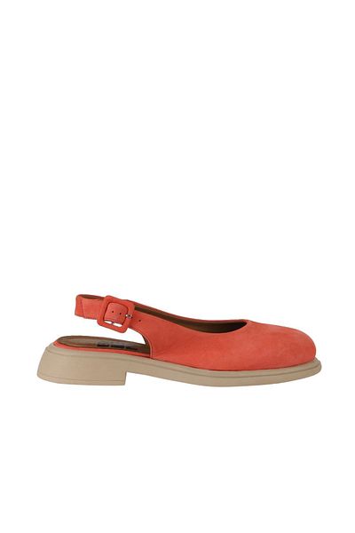 Bueno Shoes Women's Sandals - Red Nubuck,Model01wy8700