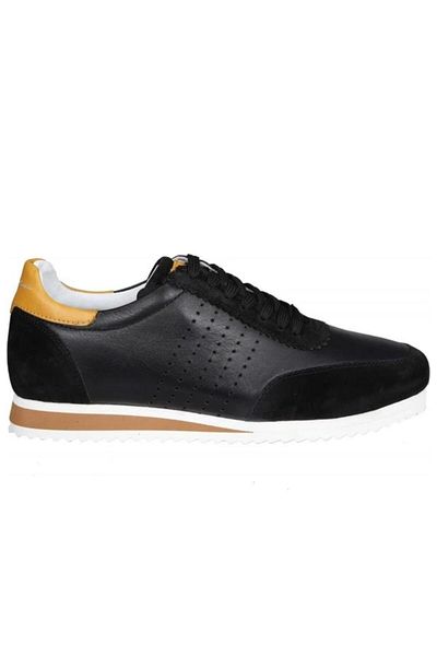 MARCOMEN 11108 Men's Daily Sports Casual Leather Shoes