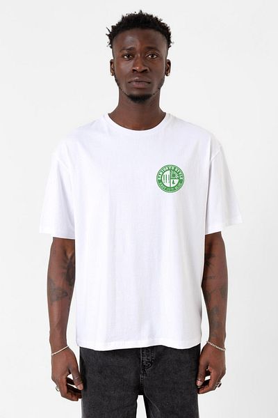 Tshirthane One Piece Anime Santoryu Style Fast Blue White Ανδρικό μπλουζάκι Oversize