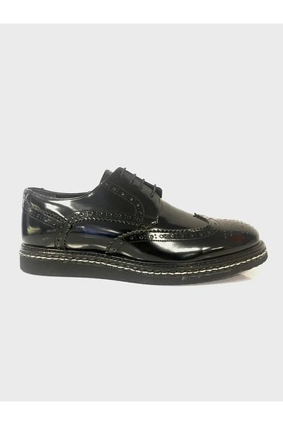 MARCOMEN 8706 Men's Genuine Leather Casual Shoes